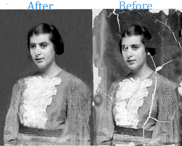 retouching