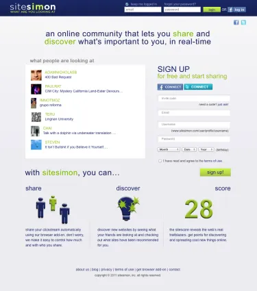 SiteSimon Case Study