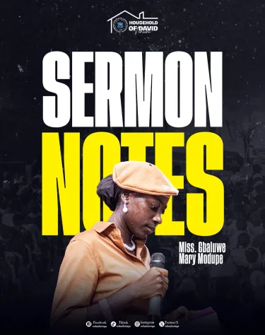 Sermon Excerpt Carousel