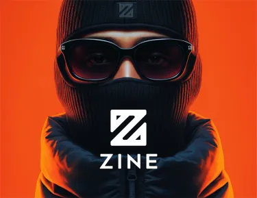 Logo Design for Fashion Brand | Zine | Bold, Edgy