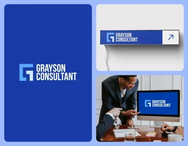 Logo Design for Consultancy Brand | Minimal, Expert