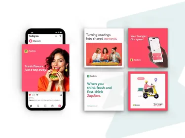 Social Media Post Design | Energetic, Vibrant