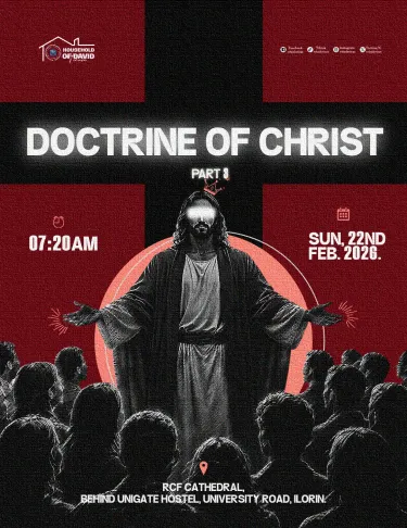 Church Flyer Design