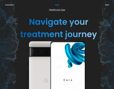 Care (Healthcare App) - Android Presentation