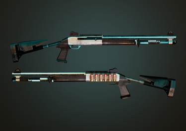 Benelli M4 Shotgun