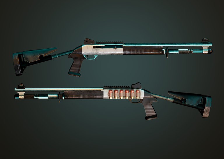 Benelli M4 Shotgun