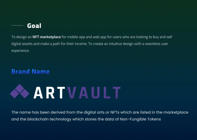 NFT Marketplace UI Design gallery 2