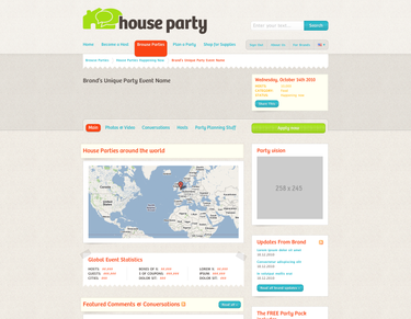 House Party Case Study