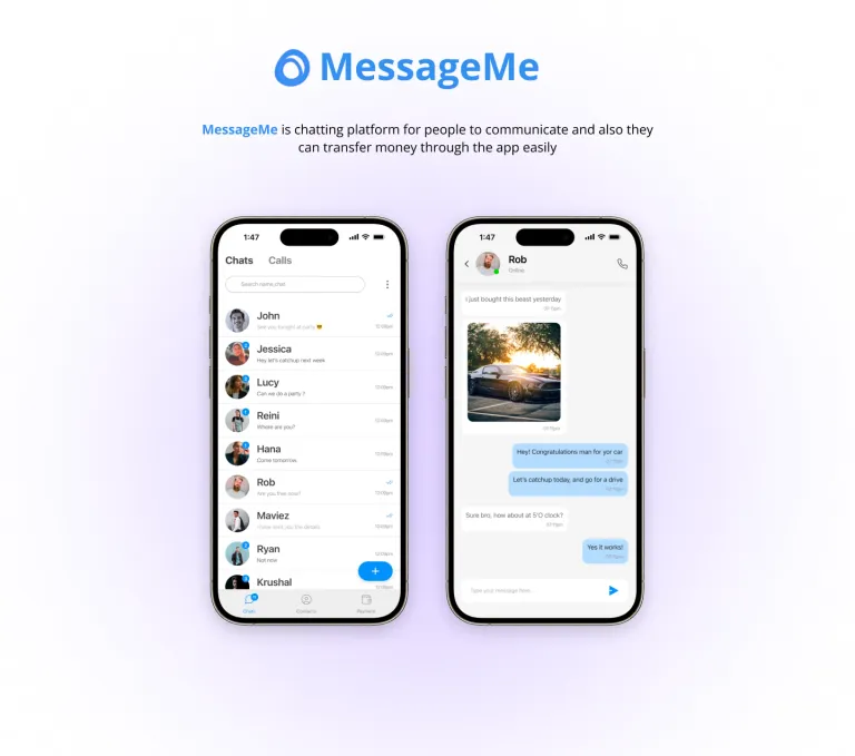 Messaging App UI Design