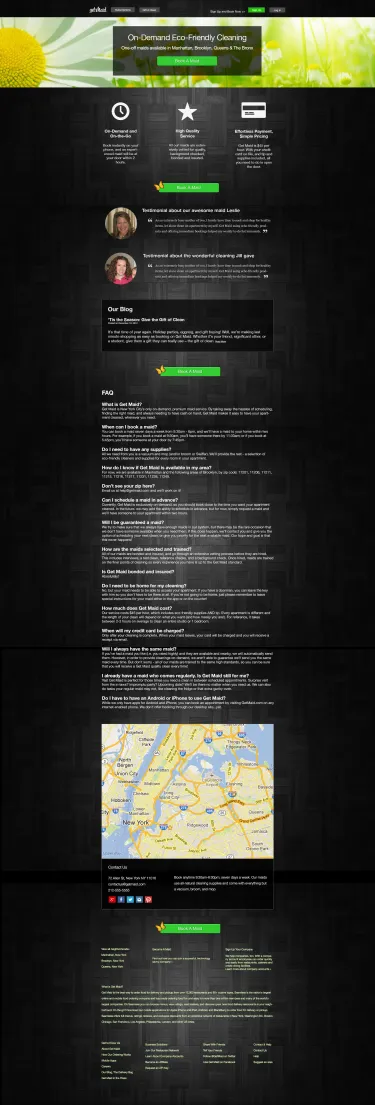Get Maid Case Study