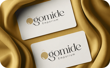OGOMIDE EMPORIUM BRANDING