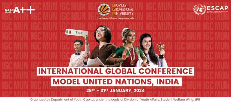International Global Conference Model United Nation gallery 2