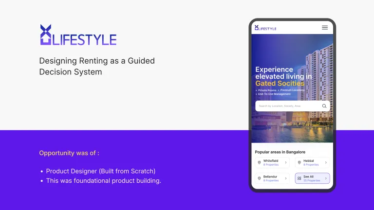 XU: Rental Experience Redefined