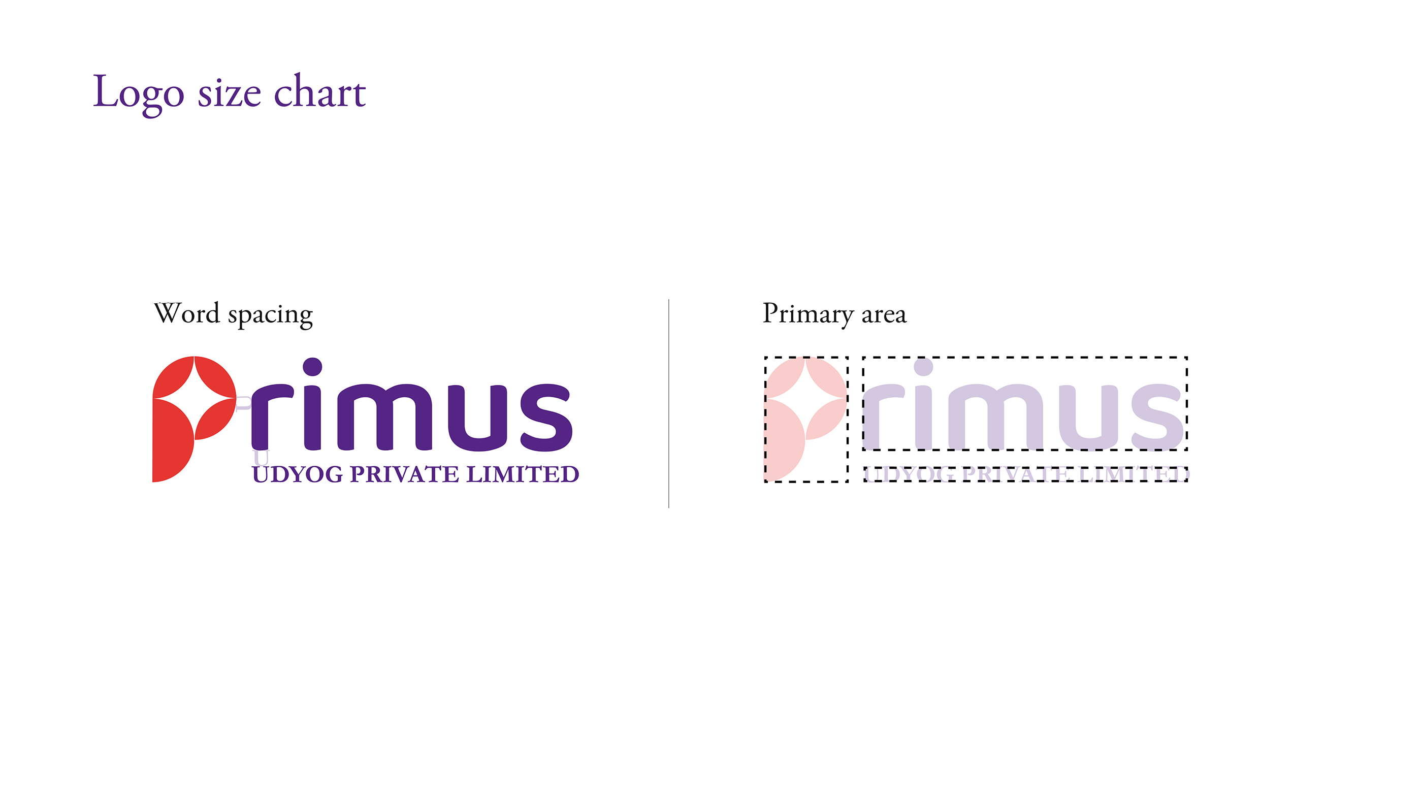 BRAND GUIDELINE - PRIMUS UDYOG PVT LTD