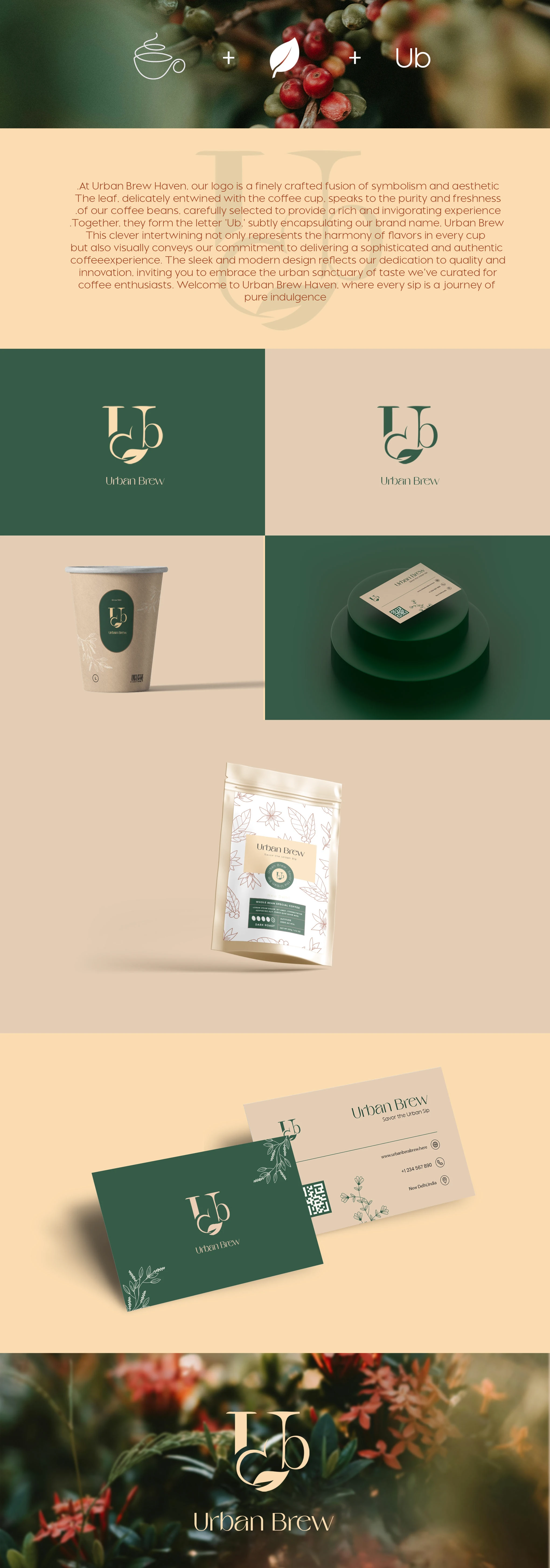 Urban Brew : Identity Design