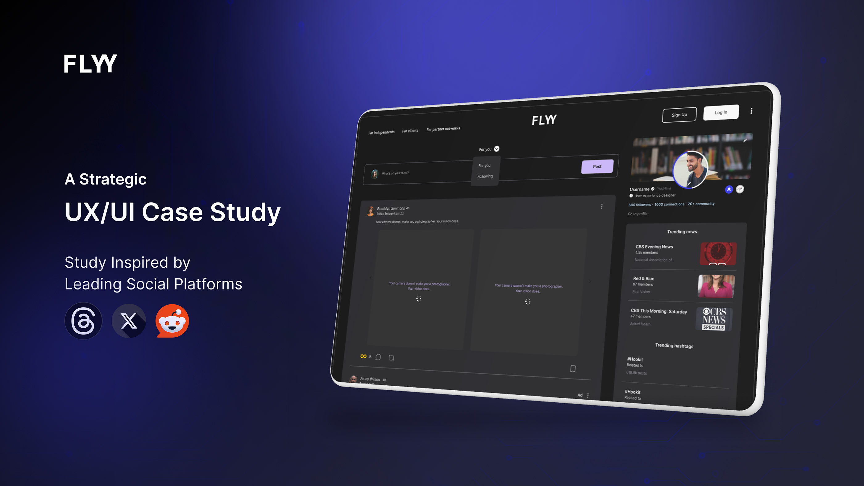 FLYYY – A Strategic UX/UI Case Study