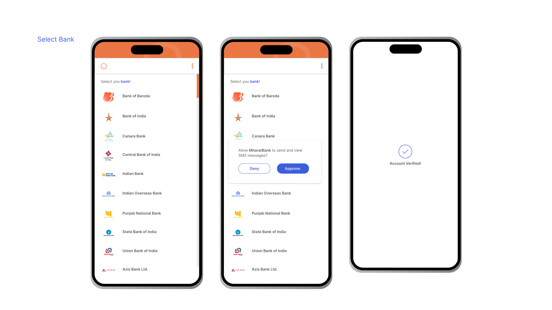 Mharat Bank - Money Transaction App