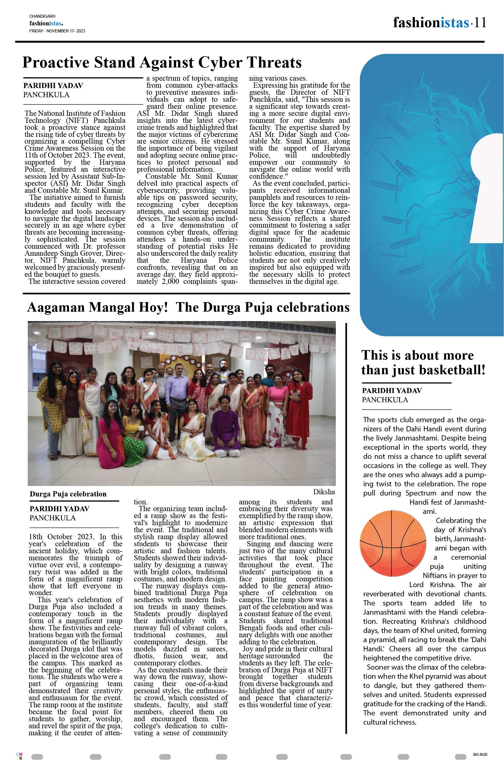 TABLOID - NIFT PANCHKULA