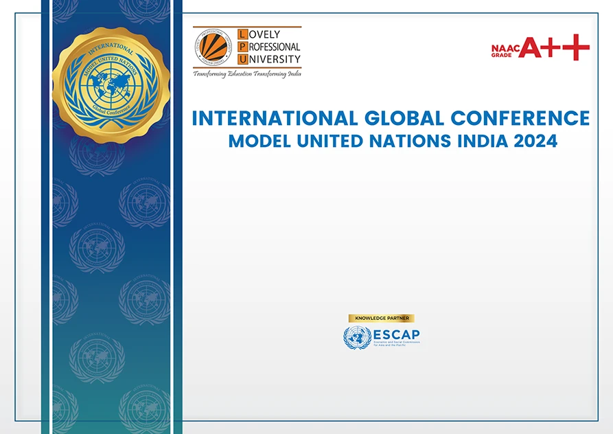 International Global Conference Model United Nation