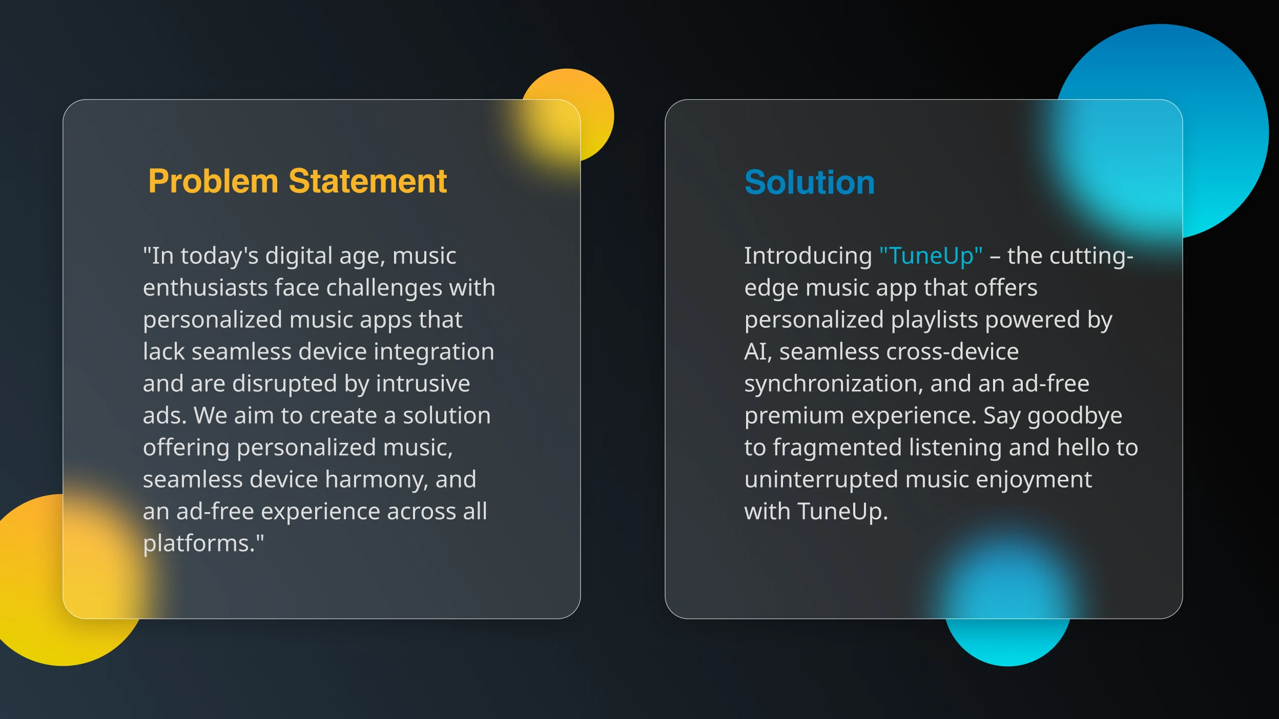 TuneUp - UX Case Study