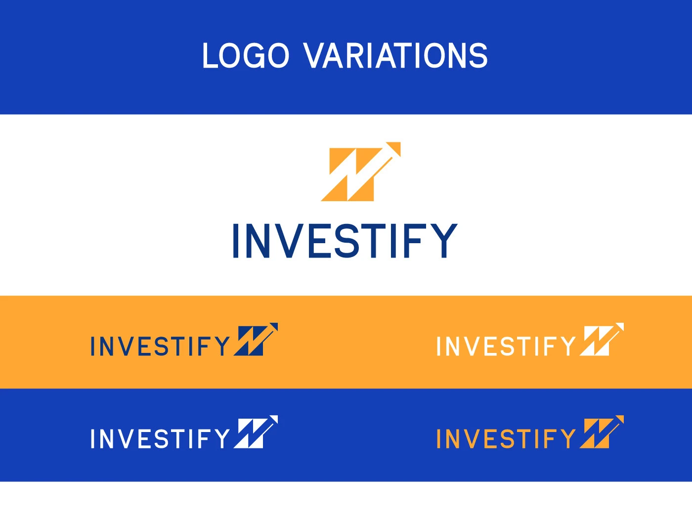 Redesign of Investify - Financial Consulting Service