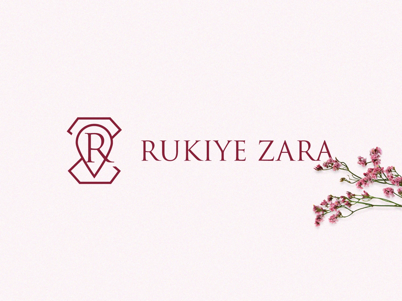 Rukiye Zara - Branding for a premium room rent service