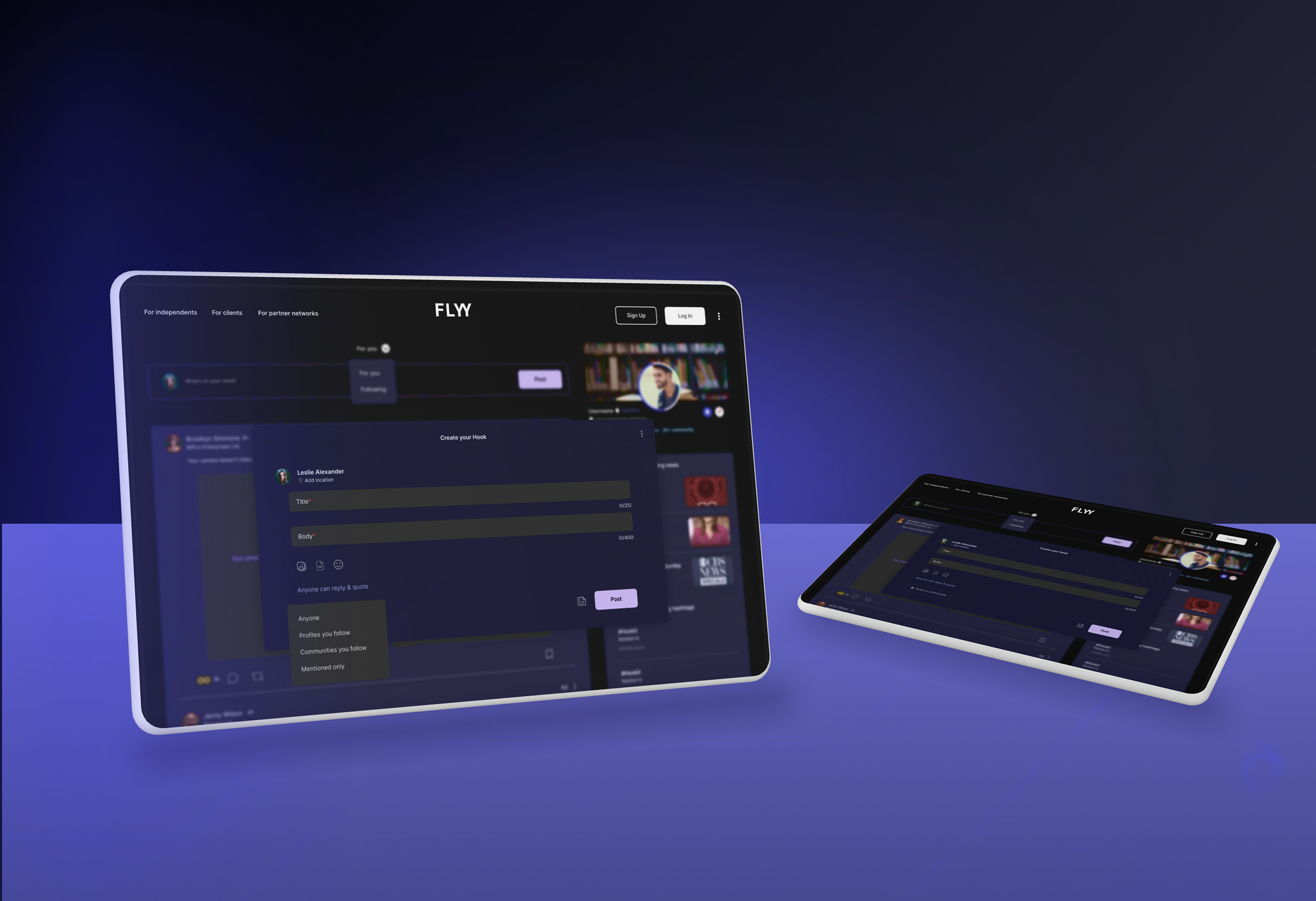 FLYYY – A Strategic UX/UI Case Study