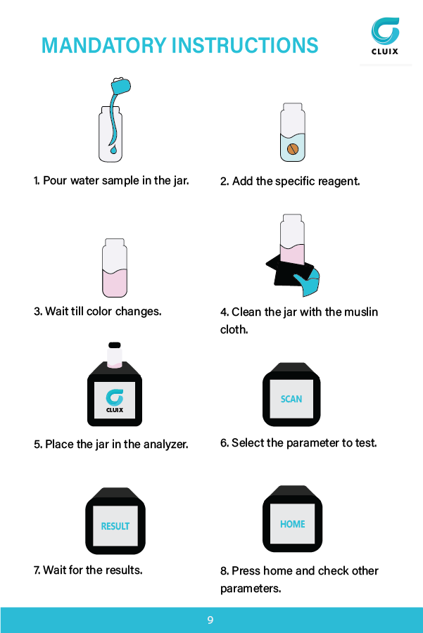 USER MANUAL - CLUIX