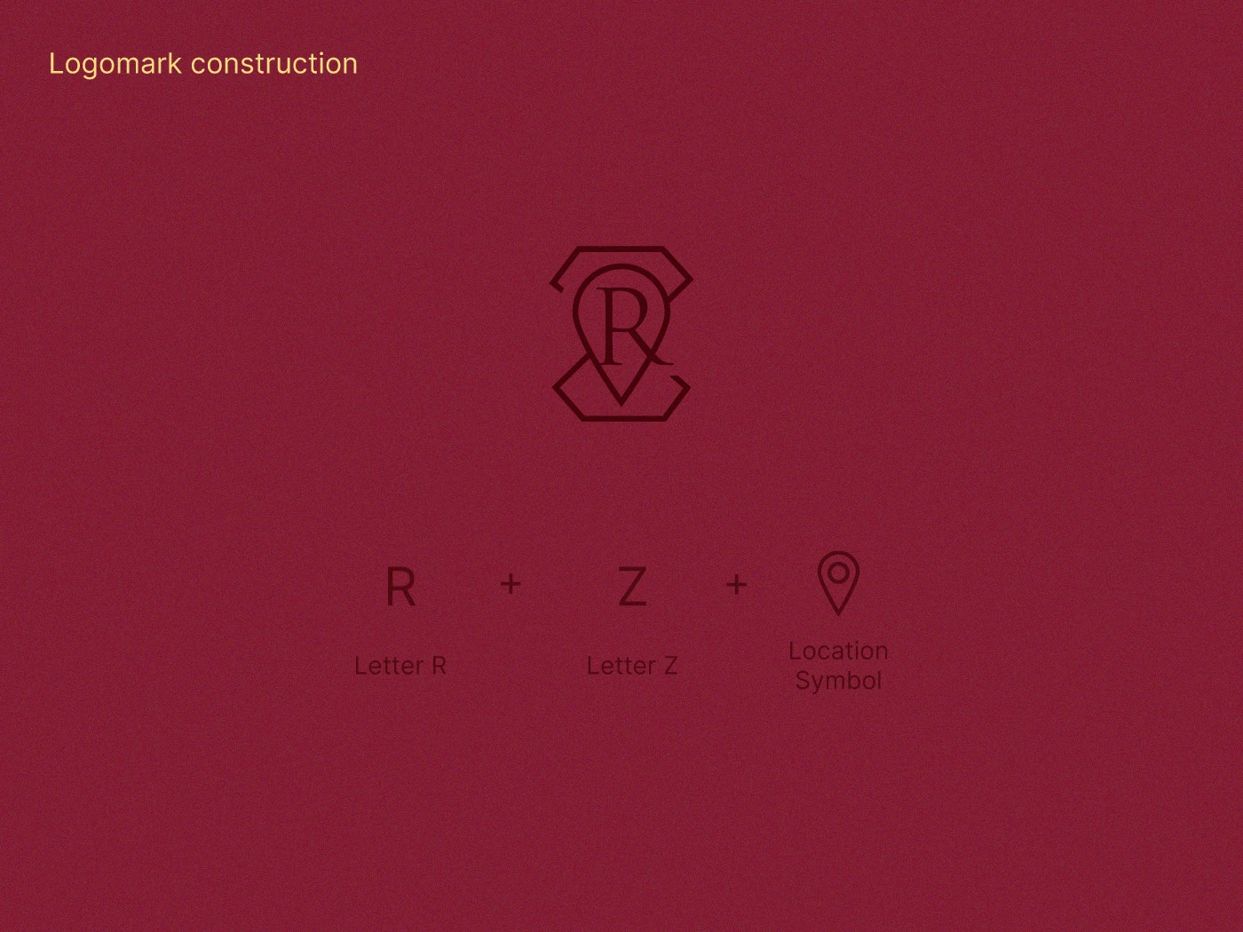 Rukiye Zara - Branding for a premium room rent service