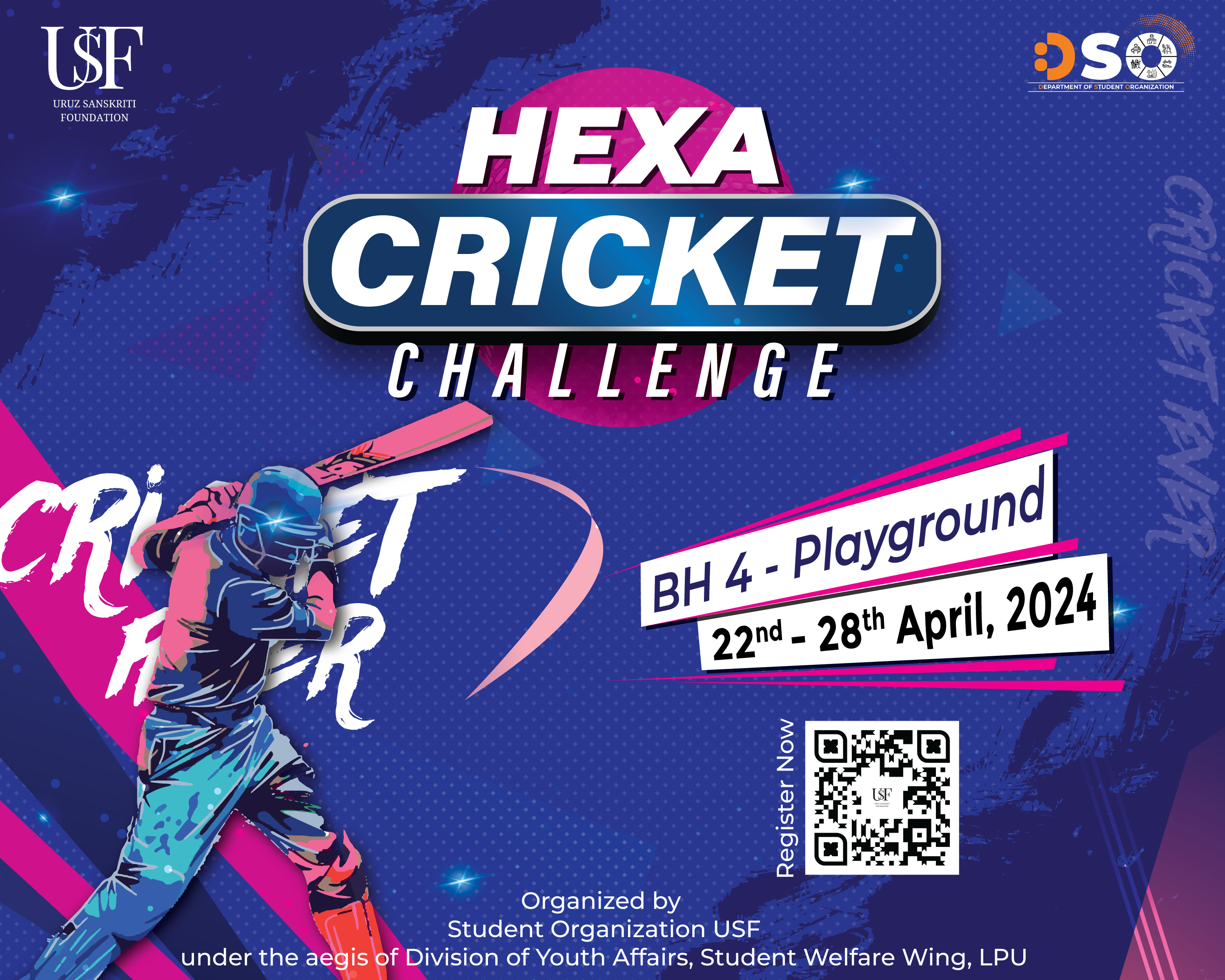 Hexa Cricket Challenge