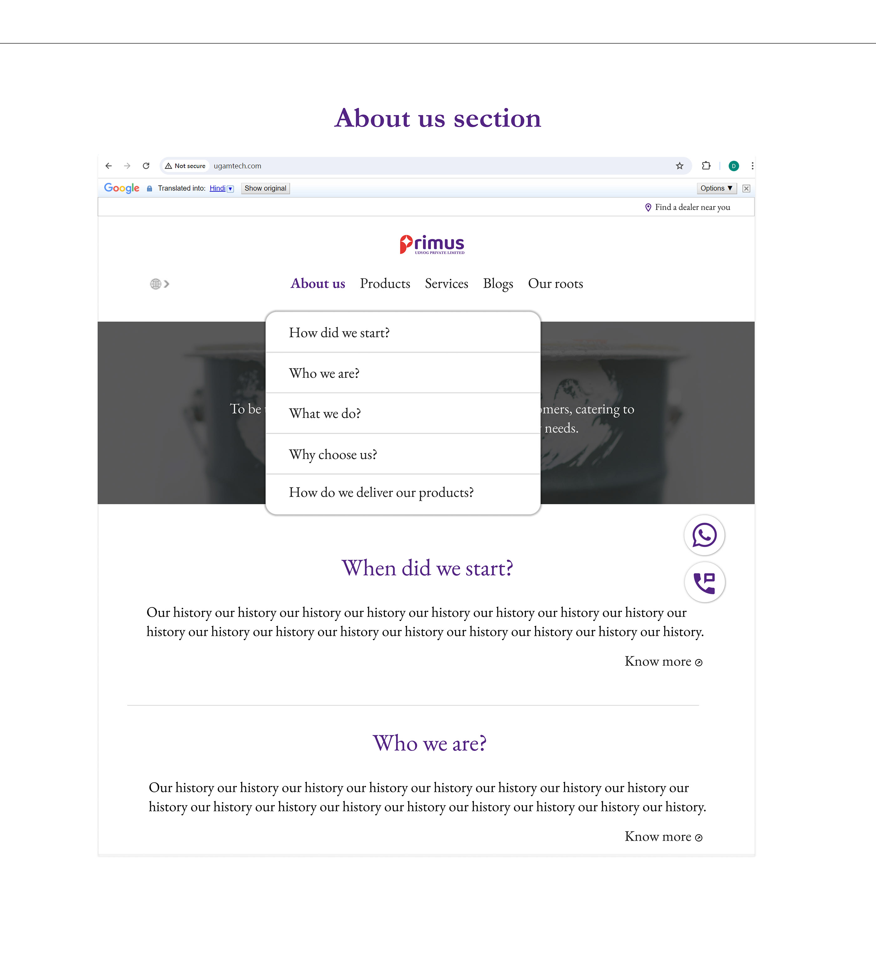BRAND GUIDELINE - PRIMUS UDYOG PVT LTD