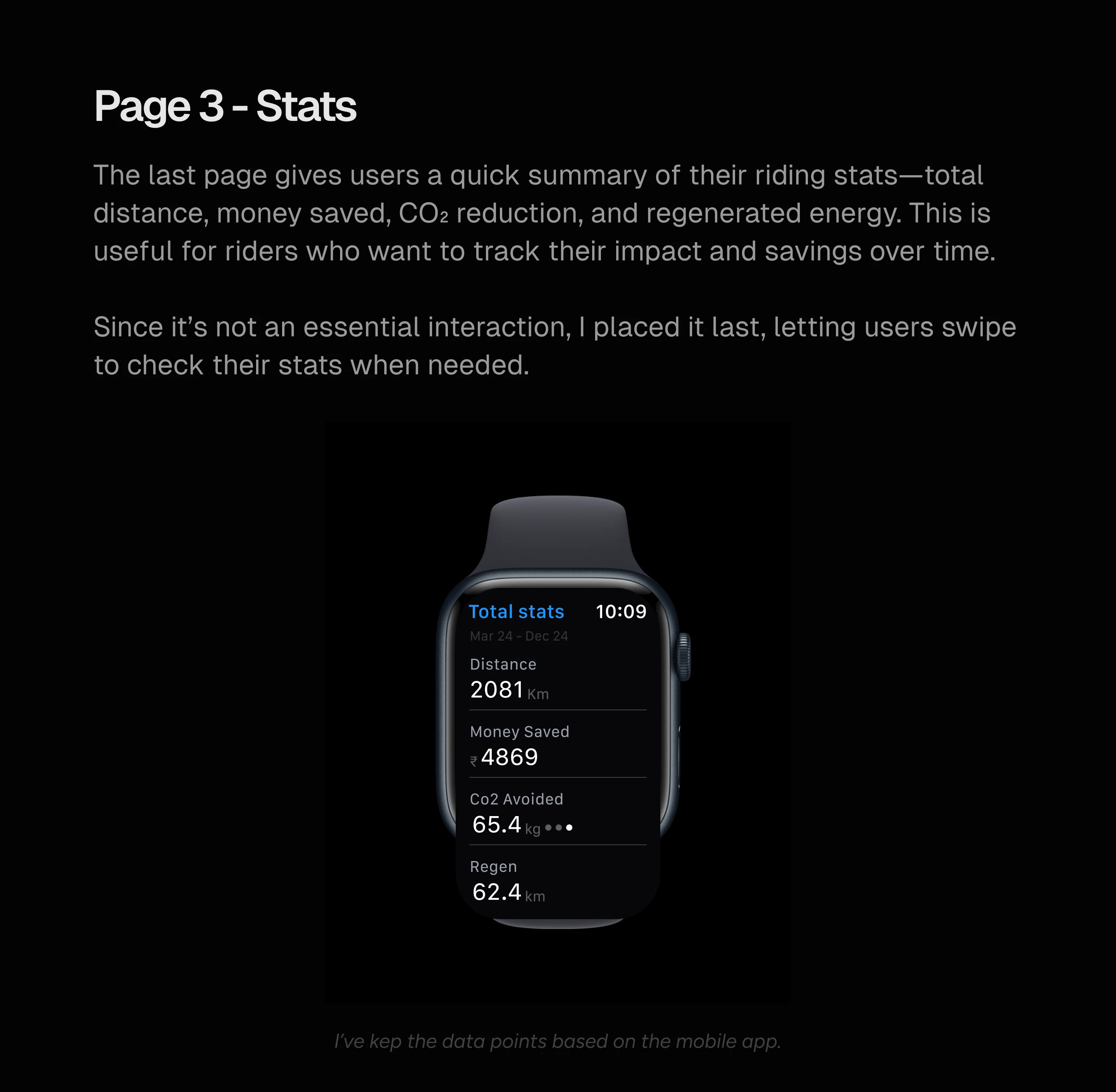 Ola Electric Apple Watch App: Ux Case Study