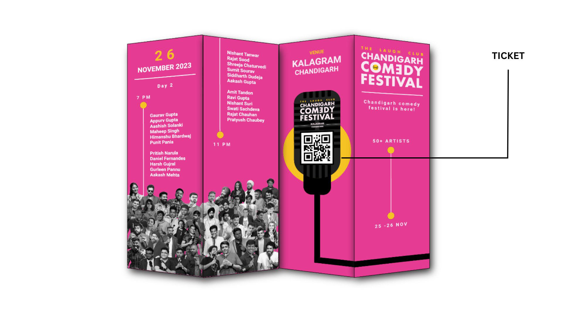 Chandigarh Comedy Festival