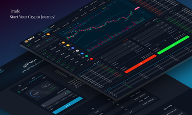 Trade by Samin Rfard on Dribbble