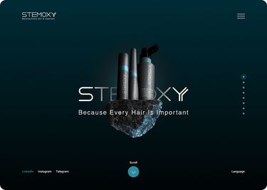 Stemoxy by Pardis on Dribbble