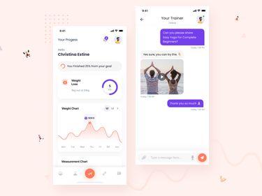 Coachr app by Tribhuvan Suthar for InnoApps on Dri