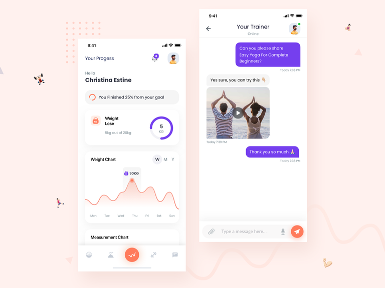 Coachr app by Tribhuvan Suthar for InnoApps on Dri
