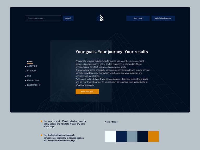 RFA Project by Pardis on Dribbble