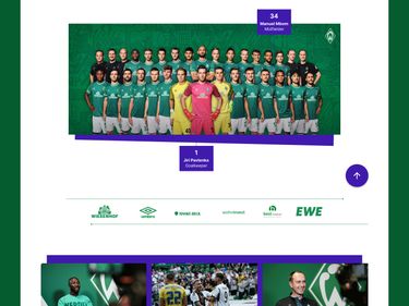 SV Werder Bremen by Pardis on Dribbble