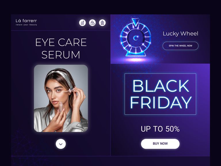 BLACK FRIDAY by Pardis on Dribbble gallery 2