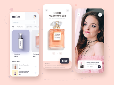 Mako App by Tribhuvan Suthar on Dribbble