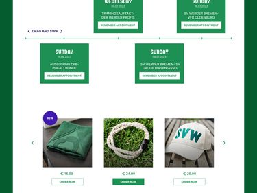 SV Werder Bremen by Pardis on Dribbble
