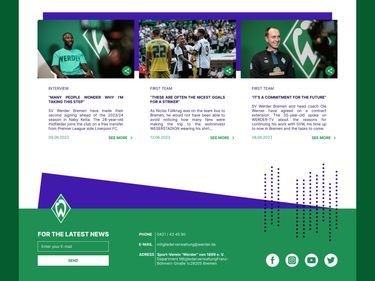 SV Werder Bremen by Pardis on Dribbble