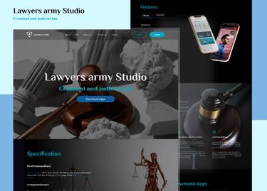 Lawyers by Samin Rfard on Dribbble