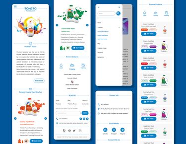 Romero Project by Pardis on Dribbble