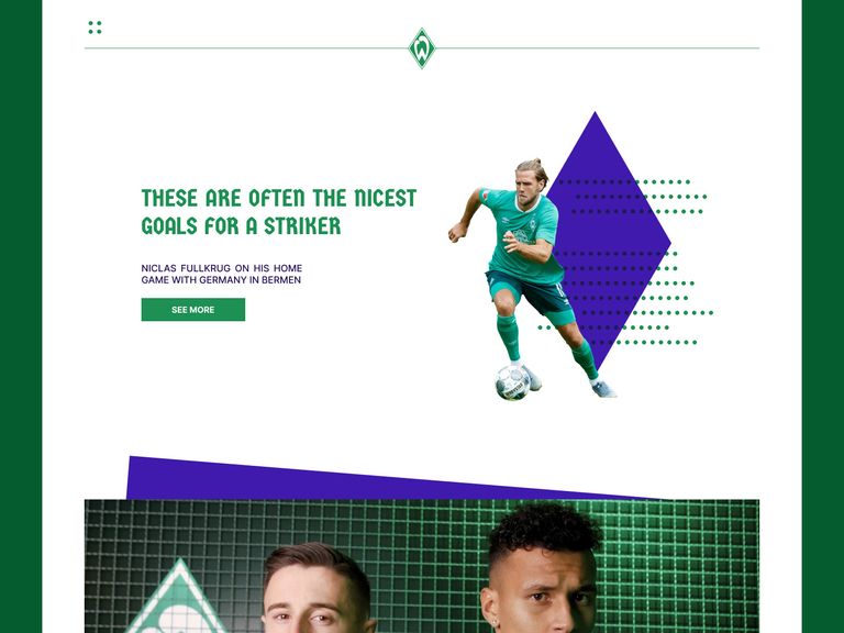 SV Werder Bremen by Pardis on Dribbble
