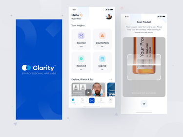 Clarity App by Tribhuvan Suthar for InnoApps on Dr