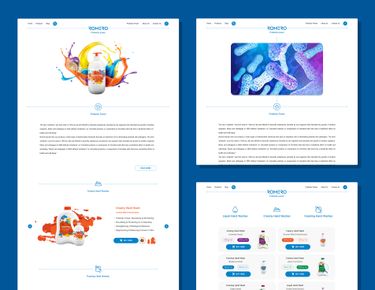 Romero Project by Pardis on Dribbble