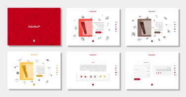 Aqualip by Pardis on Dribbble