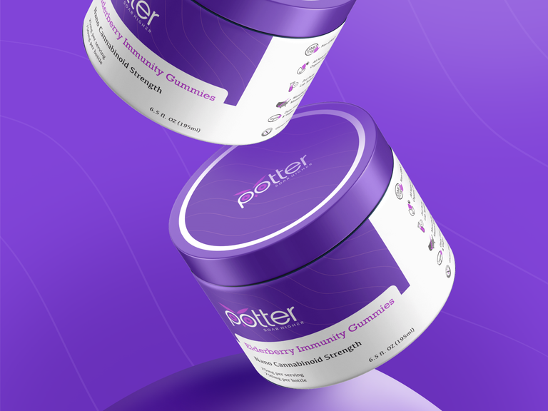 Packaging Design - Potterhemp by Tribhuvan Suthar gallery 2